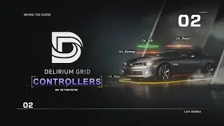 Behind The Scenes - Custom Car Rig in Cinema 4D 2025 | Part 02 - Controllers