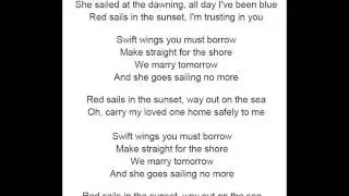 Red Sails in the Sunset - Ron Mcanally