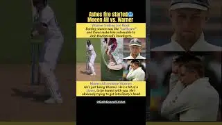 Moeen Ali calling Warner a 'Clown' 🤡🤡#ashes2025 #joeroot #warner #englandcricket #cricketaustralia