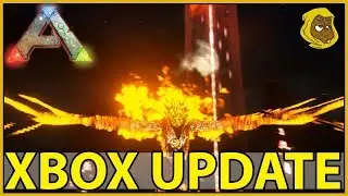 PHOENIX OUT ON XBOX - XBOX UPDATE - ARK SURVIVAL EVOLVED