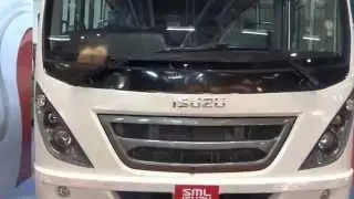 SML Isuzu FR1318 Bus at Bus & Special Vehicle Show