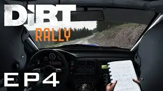 DiRT Rally Gameplay - Penalty Problems: Episode 4