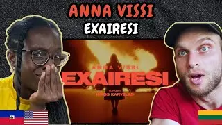 РЕАКЦИЯ НА Клип Anna Vissi - Exairesi | СМОТРЮ ПЕРВЫЙ РАЗ
