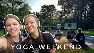 Yoga Retreat in Czech Mountains. 3 Days in &Scaron;umava | VLOG