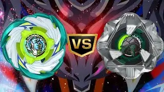 BEYBLADE X | BATTLE | PEGASUS BLAST ATr vs BLACK SHELL 4-60D