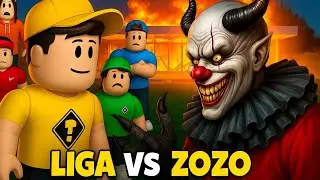 XINGLAU VS ZOZO QUEM VENCE? *LIGA MISTÉRIO*