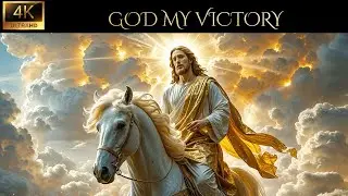 God My Victory &ndash; Exodus 15:2 (4K) | Worship In Heaven | Heaven Songs