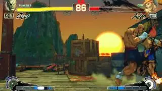 Ultra Street Fighter IV: Sagat's Omega Mode