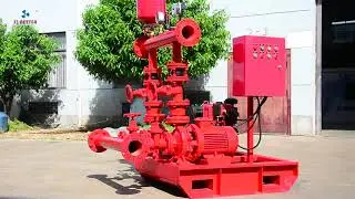 Small fire pump set for home use - Better Technology CO., LTD.