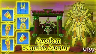 Utopia origin: How to make Anubis Avatar | plan location 😉 | @TunderWolfGaming