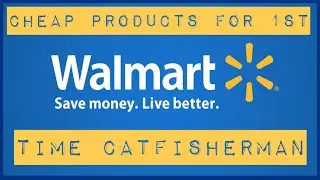 Cheap products for beginner CATFISHERMAN (CATFISHING tips and simple tactics)