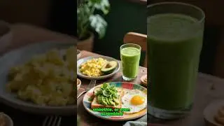 Avocado vs. Banana: Which is Better for Breakfast? #breakfast#healthy tip#food#viral