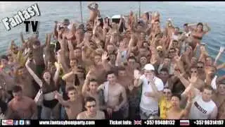 FANTASY BOAT PARTY AYIA NAPA CYPRUS THURSDAY 29TH AUGUST 2013