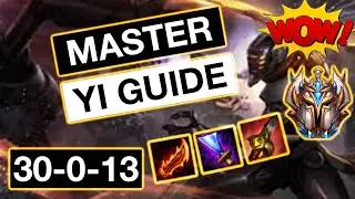 Master Yi Guide Season 10 - Builds And Runes