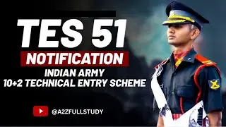 Army 10+2 TES 51 Online Form 2023 Kaise Bhare _ Indian Army 10+2 TES 51 Form Kaise Bhare _ TES 51