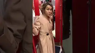 Иришка у плаще