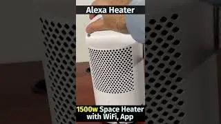 INKBIRDPLUS iPhone / Alexa Controlled Heater 🔥 #shorts