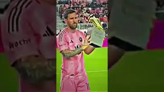 messi Golden Boot win #messi
