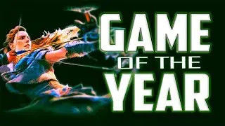 Why Horizon Zero Dawn is my Game Of The Year