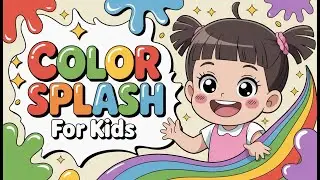 Colors Learning Compilation for Kids | Rainbow, Slime & Sparkle Colors | Learn with Miss Melon 🍉