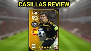 4 Star Legendary Casillas | Review eFootball Mobile