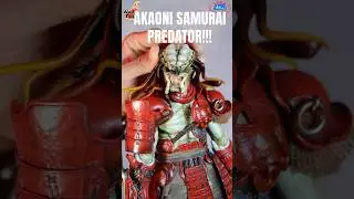 Hottoys-Secretbase finally Release this Hot Toys AKAONI Samurai Predator! #hottoys #predator