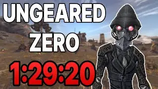 [WR] Ungeared Zer0 Speedrun in 1:29:20