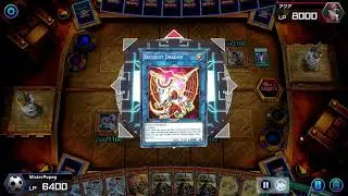 I FELL TO DANGER! MOTHMAN! TRAP  LOSS DUE TO DRAW OUT YU GI OH MASTER DUEL!