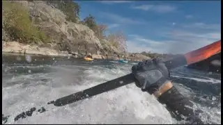 Kayaking Mather Gorge/Sandy Beach to Anglers Inn (Potomac River) at 2.9ft.