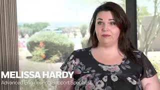 Re.Connect with Melissa Hardy - Advanced Engineering Support Specialist