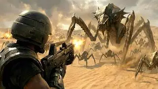 Starship Troopers ULTIMATE BUG WAR