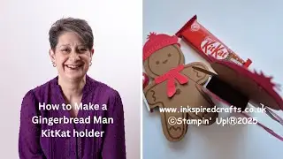Gingerbread Man KitKat Gift