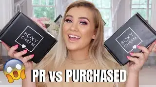 PR vs PURCHASED - BOXYCHARM AUGUST 2019 | Paige Koren