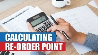 How to calculate re-order points
