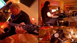 Krokmit&euml;n HETA (Full Album Studio Playthrough) Guitarcam + Drumcam