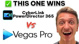 CyberLink PowerDirector 365 vs VEGAS Pro [2026]