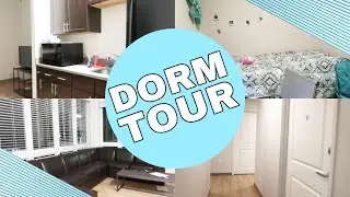 College Dorm Room + Apartment/Pod Style Tour | Fairview House