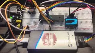 PIC18F45K50 --I2C-- SSD1306 ( buffered ) version