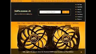 3Dfx Voodoo5 5500 Agp Arctic Accelero L2 Plus Version