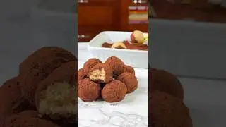 TARTUFINI AL TIRAMIS&Ugrave; #ricette #ricettefacili #ricetteveloci #ricettefacilieveloci