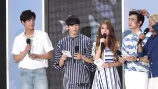 150804 시청 더쇼 공개녹화 빅스 VIXX 홍빈 HONGBIN 콩엠씨
