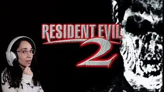 FIRST TIME PLAYING / RESIDENT EVIL 2 OG PART 1