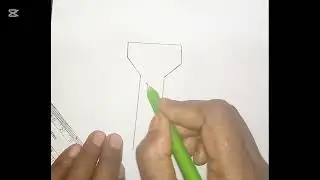 how to draw torch Drawing || torch light drawing step by step || easy to draw a flashlight. By Arya.