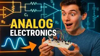 Analog Electronics Explained in Under 2 Minutes Must Know for Embedded Engineers