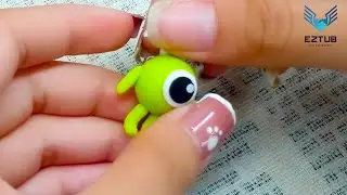 Sculpting a Clay One-Eyed Monster in a Few Easy Steps | Polymer clay ideas