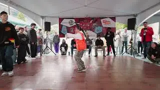 Poppin Sean vs Aria [U18 Popping Top 8] Vancouver Battlezone 2024