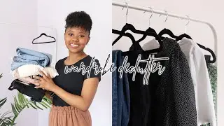 Wardrobe Declutter 2021 | Redefining My Personal Style With a Closet Declutter