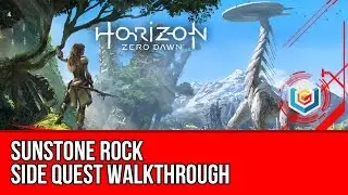 Horizon Zero Dawn Walkthrough - Sunstone Rock Side Quest Gameplay/Let's Play
