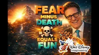 Эдди Сотто, старший вице-президент Disney Imagineering, объясняет принцип &laquo;Страх минус смерть &mdash; э...