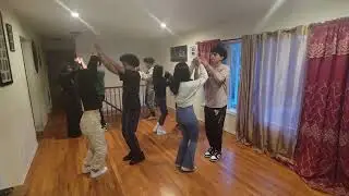 Amanda's Sweet 16 Dance Rehersals
